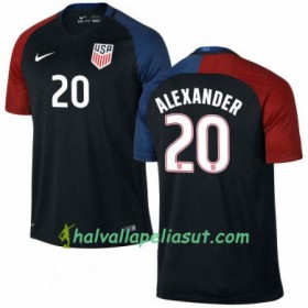 Jalkapallo Pelipaidat Yhdysvallat ERIC ALEXANDER Vieraspaita 2016/17 Lyhythihainen