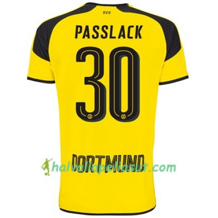 Jalkapallo Pelipaidat Borussia Dortmund PASSLACK 30 3 Paita 2017-2018 Lyhythihainen