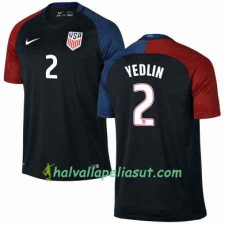 Jalkapallo Pelipaidat Yhdysvallat DEANDRE YEDLIN Vieraspaita 2016/17 Lyhythihainen