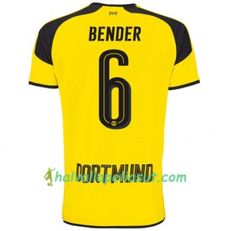 Jalkapallo Pelipaidat Borussia Dortmund BENDER 6 3 Paita 2017-2018 Lyhythihainen