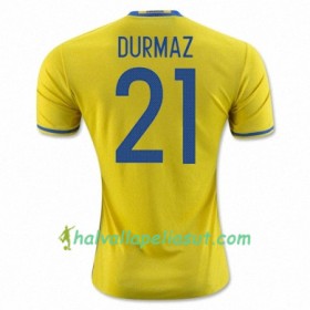 Jalkapallo Pelipaidat Ruotsi JIMMY DURMAZ Kotipaita Euro 2016