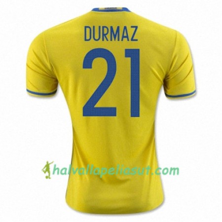 Jalkapallo Pelipaidat Ruotsi JIMMY DURMAZ Kotipaita Euro 2016