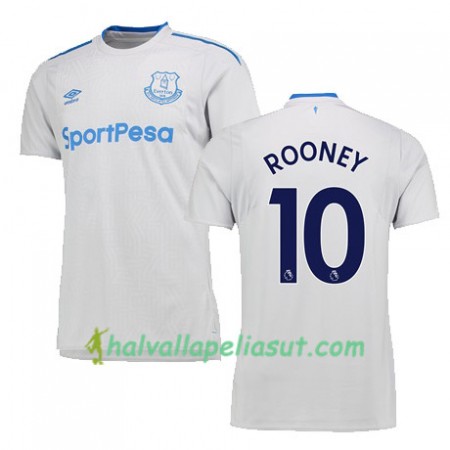 Jalkapallo Pelipaidat Everton ROONEY Vieraspaita 2017-2018 Lyhythihainen