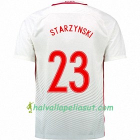 Jalkapallo Pelipaidat Puola FILIP STARZYNSKI Kotipaita Euro 2016