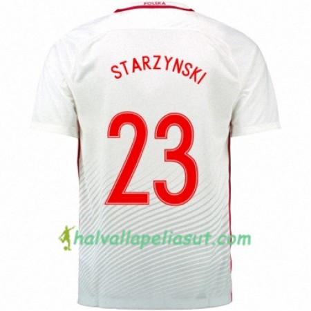 Jalkapallo Pelipaidat Puola FILIP STARZYNSKI Kotipaita Euro 2016
