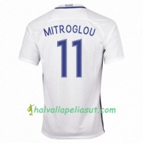 Jalkapallo Pelipaidat Kreikka KOSTAS MITROGLOU Kotipaita 2016/17 Lyhythihainen