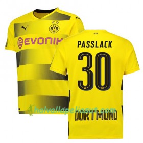 Jalkapallo Pelipaidat Borussia Dortmund PASSLACK 30 Kotipaita 2017-2018 Lyhythihainen