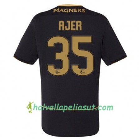 Jalkapallo Pelipaidat Celtic FC KRISTOFFER AJER Vieraspaita 2017-2018 Lyhythihainen