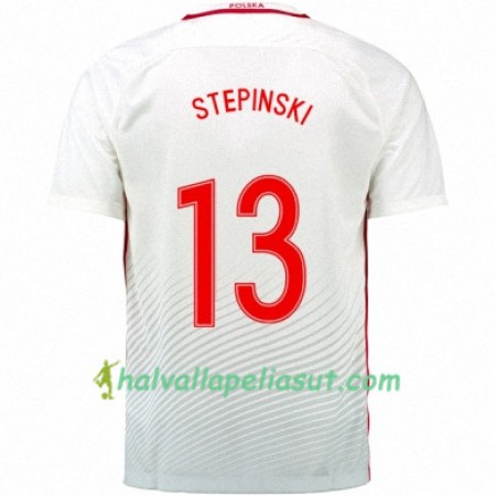 Jalkapallo Pelipaidat Puola MARIUSZ STEPINSKI Kotipaita Euro 2016