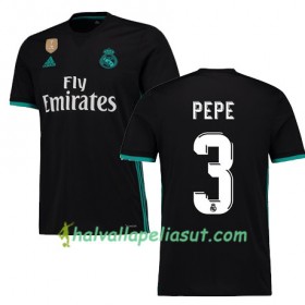 Jalkapallo Pelipaidat Real Madrid PEPE 3 Vieraspaita 2017-2018 Lyhythihainen
