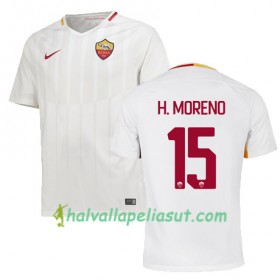 Jalkapallo Pelipaidat AS Roma HECTOR MORENO 15 Vieraspaita 2017-2018 Lyhythihainen