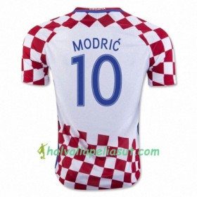 Jalkapallo Pelipaidat Kroatia LUKA MODRIC Kotipaita Euro 2016