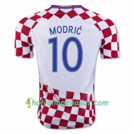 Jalkapallo Pelipaidat Kroatia LUKA MODRIC Kotipaita Euro 2016