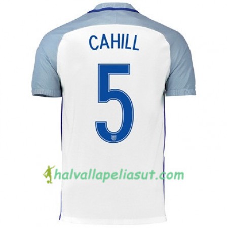 Jalkapallo Pelipaidat Englanti CAHILL Kotipaita Euro 2016