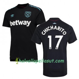 Jalkapallo Pelipaidat West Ham United CHICHARITO Vieraspaita 2017-2018 Lyhythihainen