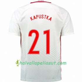 Jalkapallo Pelipaidat Puola BARTOSZ KAPUSTKA Kotipaita Euro 2016