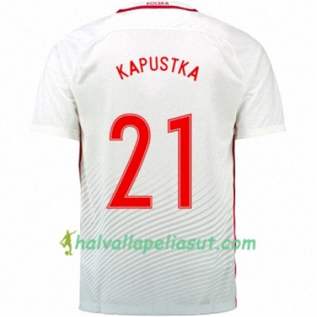 Jalkapallo Pelipaidat Puola BARTOSZ KAPUSTKA Kotipaita Euro 2016