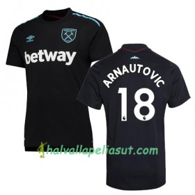 Jalkapallo Pelipaidat West Ham United ARNAUTOVIC Vieraspaita 2017-2018 Lyhythihainen