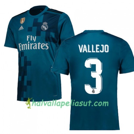 Jalkapallo Pelipaidat Real Madrid JESUS VALLEJO 3 3 Paita 2017-2018 Lyhythihainen