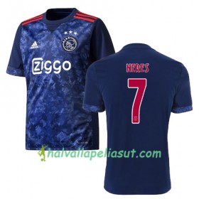 Jalkapallo Pelipaidat AFC Ajax David Neres 7 Vieraspaita 2017-2018 Lyhythihainen