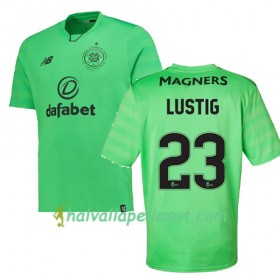Jalkapallo Pelipaidat Celtic FC MIKAEL LUSTIG 3 Paita 2017-2018 Lyhythihainen