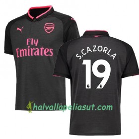 Jalkapallo Pelipaidat Arsenal S CAZORLA 19 3 Paita 2017-2018 Lyhythihainen