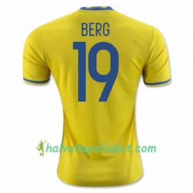 Jalkapallo Pelipaidat Ruotsi MARCUS BERG Kotipaita Euro 2016