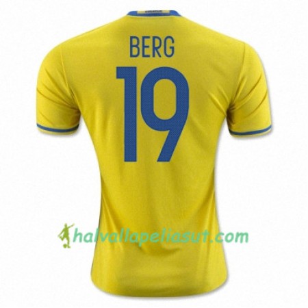 Jalkapallo Pelipaidat Ruotsi MARCUS BERG Kotipaita Euro 2016