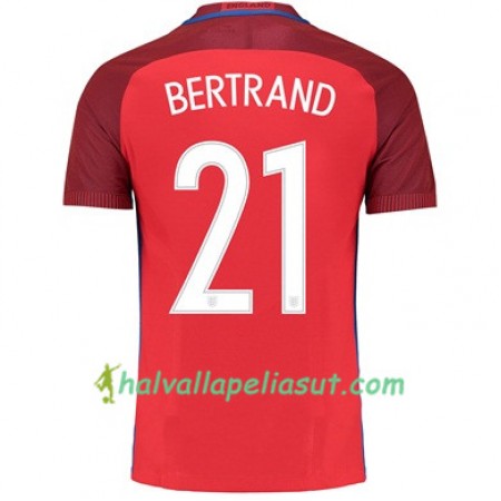 Jalkapallo Pelipaidat Englanti BERTRAND Vieraspaita Euro 2016