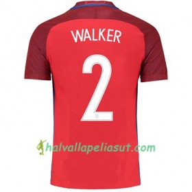 Jalkapallo Pelipaidat Englanti WALKER Vieraspaita Euro 2016