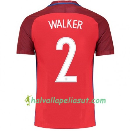 Jalkapallo Pelipaidat Englanti WALKER Vieraspaita Euro 2016