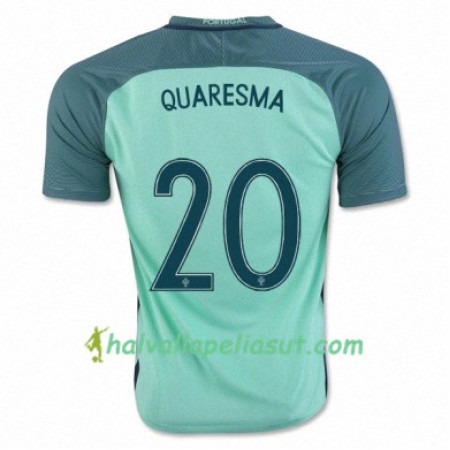 Jalkapallo Pelipaidat Portugali RICARDO QUARESMA Vieraspaita Euro 2016