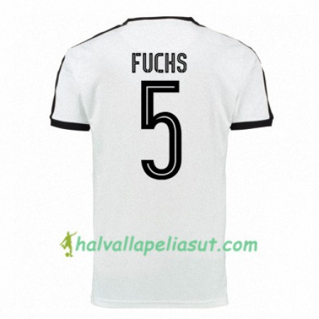 Jalkapallo Pelipaidat Itävalta FUCHS Vieraspaita Euro 2016