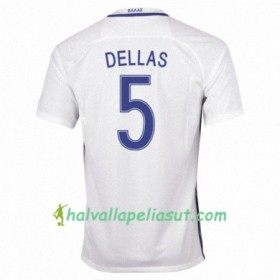 Jalkapallo Pelipaidat Kreikka TRAIANOS DELLAS Kotipaita 2016/17 Lyhythihainen