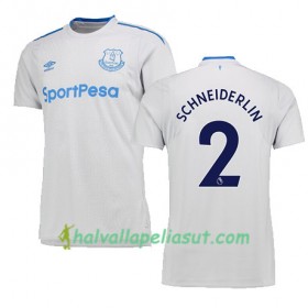Jalkapallo Pelipaidat Everton SCHNEIDERLIN Vieraspaita 2017-2018 Lyhythihainen