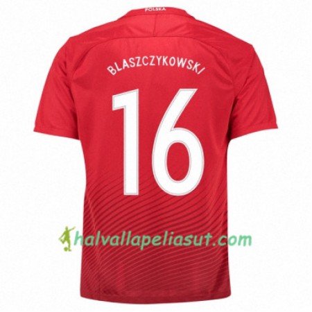 Jalkapallo Pelipaidat Puola JAKUB BLASZCZYKOWSKI Vieraspaita Euro 2016