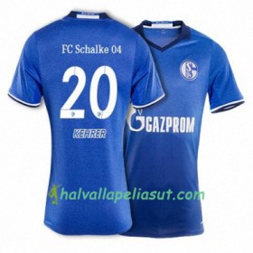 Jalkapallo Pelipaidat FC Schalke 04 KEHRER 20 Kotipaita 2017-2018 Lyhythihainen