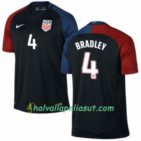 Jalkapallo Pelipaidat Yhdysvallat MICHAEL BRADLEY Vieraspaita 2016/17 Lyhythihainen