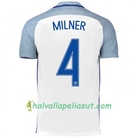 Jalkapallo Pelipaidat Englanti MILNER Kotipaita Euro 2016