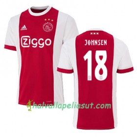 Jalkapallo Pelipaidat AFC Ajax DENNIS JOHNSEN 18 Kotipaita 2017-2018 Lyhythihainen