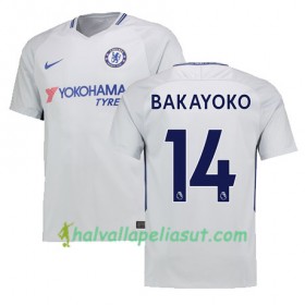 Jalkapallo Pelipaidat Chelsea BAKAYOKO 14 Vieraspaita 2017-2018 Lyhythihainen
