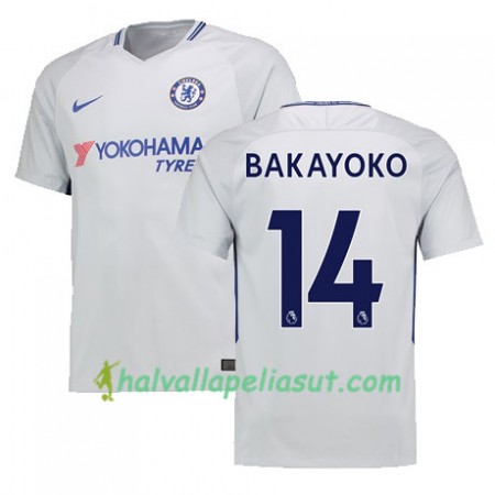 Jalkapallo Pelipaidat Chelsea BAKAYOKO 14 Vieraspaita 2017-2018 Lyhythihainen