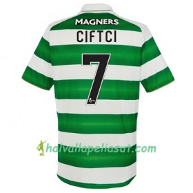 Jalkapallo Pelipaidat Celtic FC NADIR CIFTCI Kotipaita 2017-2018 Lyhythihainen