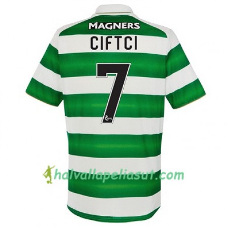 Jalkapallo Pelipaidat Celtic FC NADIR CIFTCI Kotipaita 2017-2018 Lyhythihainen