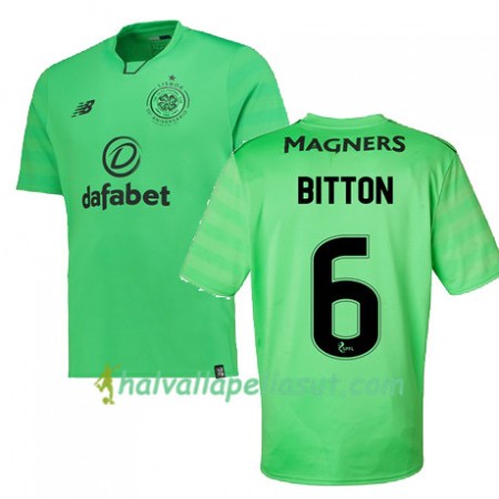 Jalkapallo Pelipaidat Celtic FC NIR BITTON 3 Paita 2017-2018 Lyhythihainen
