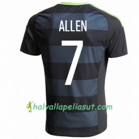 Jalkapallo Pelipaidat Wales JOE ALLEN Vieraspaita Euro 2016