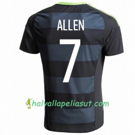 Jalkapallo Pelipaidat Wales JOE ALLEN Vieraspaita Euro 2016