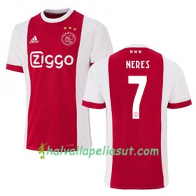 Jalkapallo Pelipaidat AFC Ajax David Neres 7 Kotipaita 2017-2018 Lyhythihainen