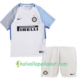 Jalkapallo Pelipaidat Inter Lasten Vieraspaita 2017-2018 Lyhythihainen