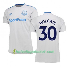 Jalkapallo Pelipaidat Everton HOLGATE Vieraspaita 2017-2018 Lyhythihainen